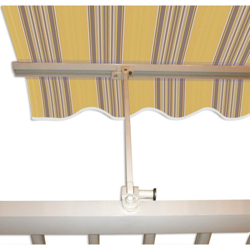 Toldo balcón Madura 0.80 m X 0.50 m Manual Toldo balcón Madura 0.80 m X 0.50 m Manual