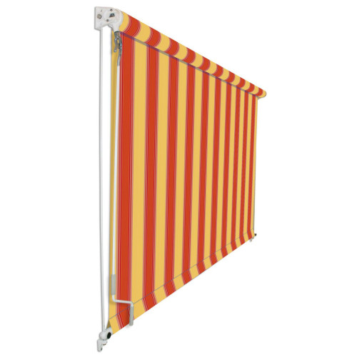 Toldo con guías Palaos 1,8 m x 1,5 m Manual