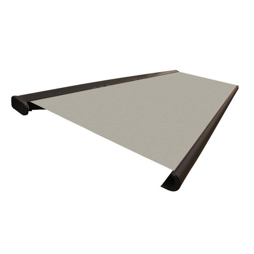 Toldo Cofre Samoa 5.00 m x 3.50 m Motorizado con mando a distancia y maniobra auxiliar