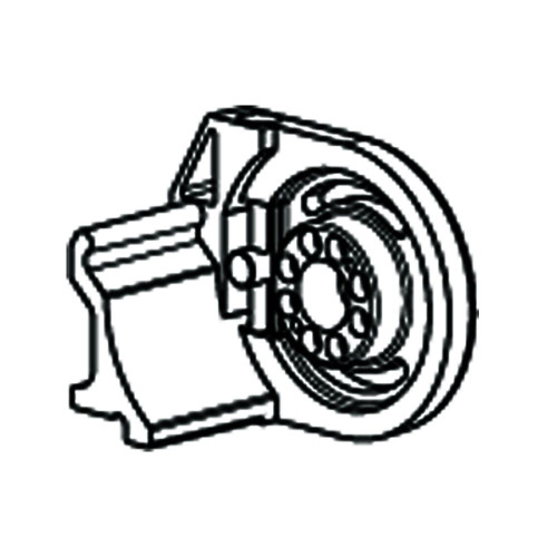 Joue pour store coffre Samoa Ral 7016 ST