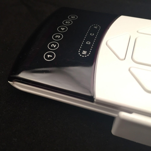 Mando a distancia para el toldo con 6 canales