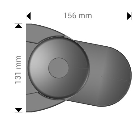 Toldo Cofre Clarence 3.00 m x 2.00 m Motorizado