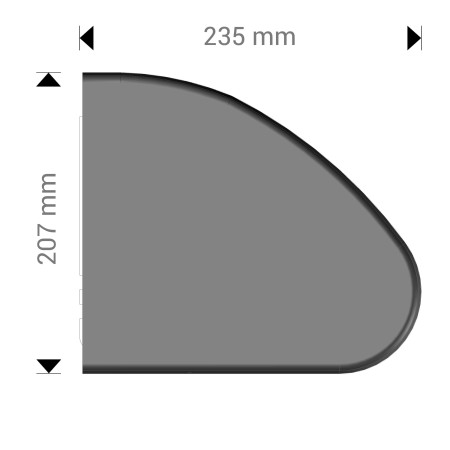 Toldo cofre Bahamas 4 m x 3 m motorizado