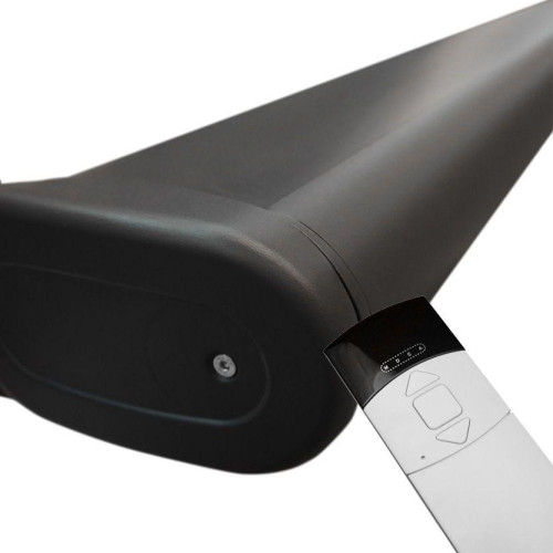 Toldo Cofre Samoa 4.00 m x 3.50 m Motorizado con mando a distancia y maniobra auxiliar