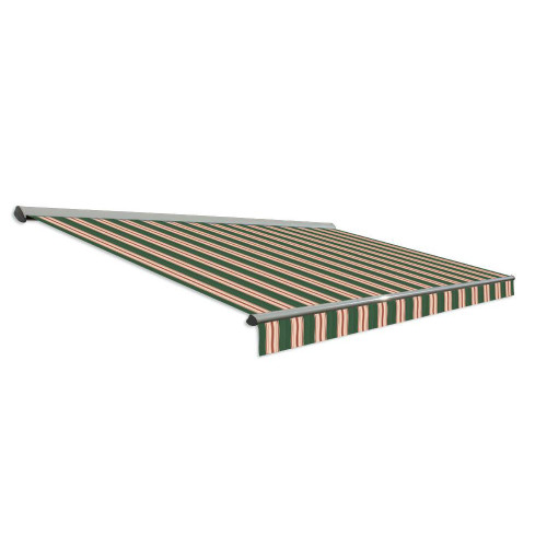 Toldo semicofre Duncan 4,00 m x 2,50 m con motor, mando a distancia y sistema de emergencia