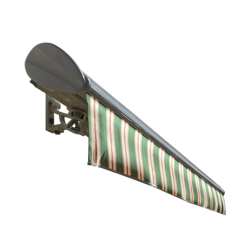 Toldo semicofre Duncan 4,00 m x 2,50 m con motor, mando a distancia y sistema de emergencia 2