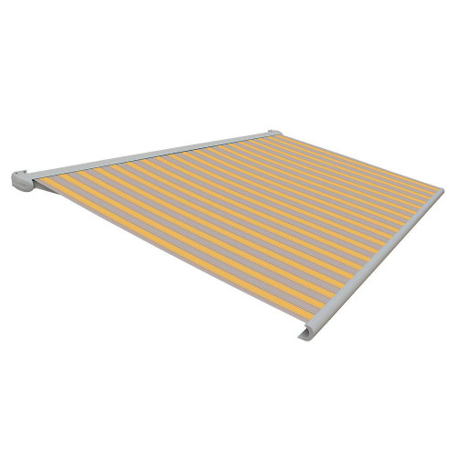 Toldo cofre Samani de 5 m x 3 m con motor, mando a distancia