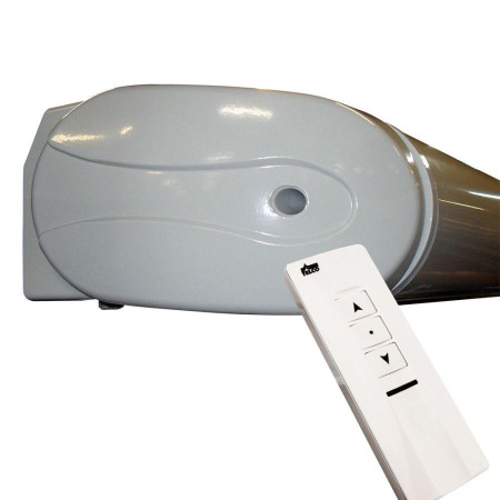 Toldo cofre Samani de 5 m x 3 m con motor, mando a distancia