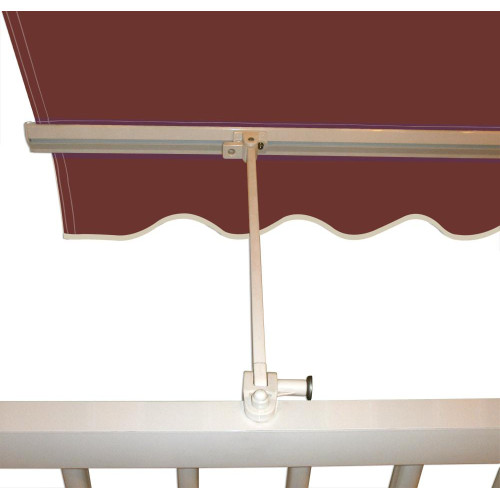 Toldo balcón Madura 0.80 m X 0.50 m Manual