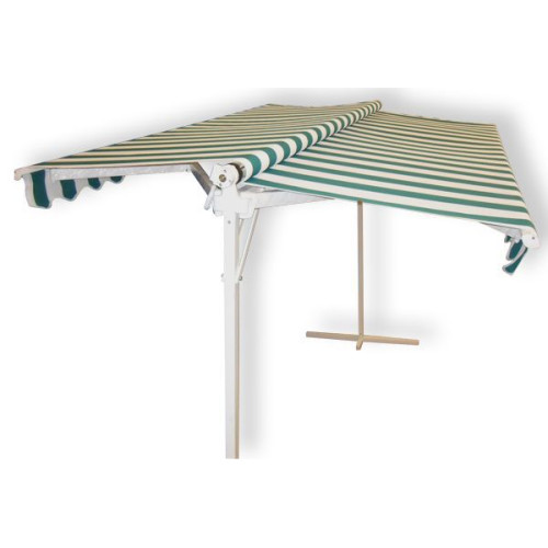 Toldo Plegable de jardín Ouvea 3.60 m X 2.00 m X 2.00 Manual