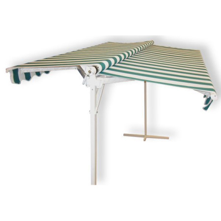 Toldo Plegable de jardín Ouvea 3.60 m X 2.00 m X 2.00 Manual