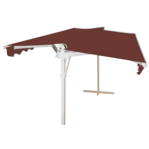 Toldo Plegable de jardín Ouvea 3.60 m X 2.00 m X 2.00 Manual 2
