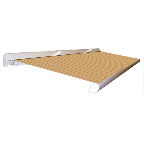 Toldo Cofre Santa Giulia 5.00 m x 4.00 m Motorizado con maniobra auxiliar 2
