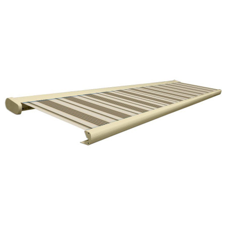 Toldo Cofre Barbade 5.00 m x 3.50 m Motorizado con mando a distancia y maniobra auxiliar