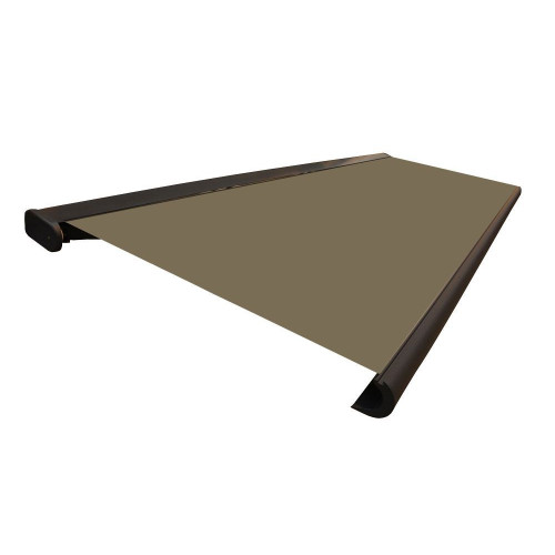 Toldo Cofre Samoa 4.00 m x 3.50 m Motorizado con mando a distancia y maniobra auxiliar