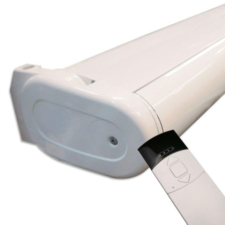 Toldo cofre Samoa de 6 m x 3 m con motor, mando a distancia y sistema de emergencia  - 5