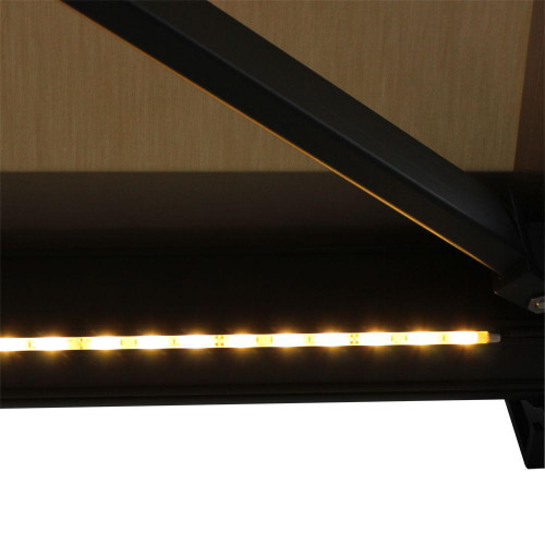 Toldo Cofre Samoa 4.00 m x 3.50 m Motorizado con mando a distancia y maniobra auxiliar