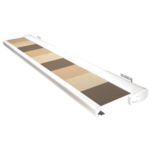 Toldo cofre Barbade 6 m x 3,5 m con motor, mando a distancia y sistema de emergencia