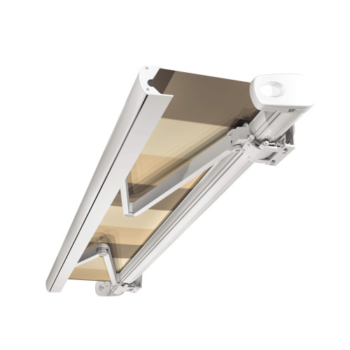 Toldo cofre Barbade 6 m x 3,5 m con motor, mando a distancia y sistema de emergencia 2