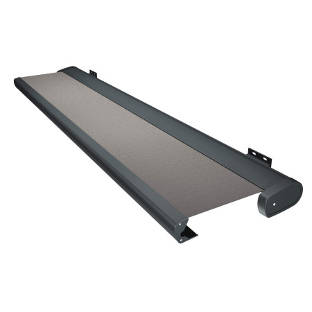 Toldo cofre Barbade 6 m x 3,5 m con motor, mando a distancia y sistema de emergencia