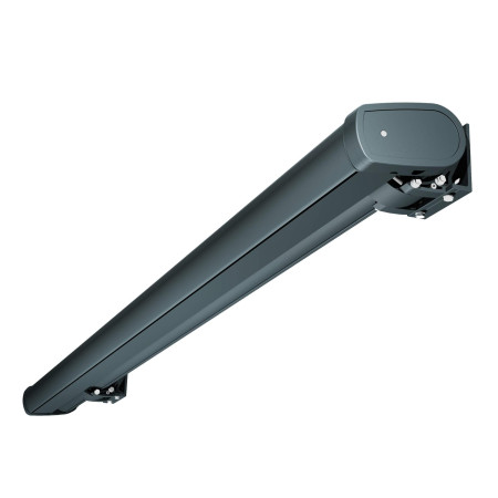 Toldo cofre Barbade 6 m x 3,5 m con motor, mando a distancia y sistema de emergencia