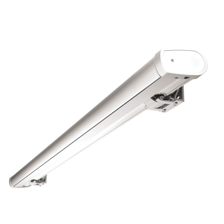 Toldo cofre Barbade 6 m x 3,5 m con motor, mando a distancia y sistema de emergencia