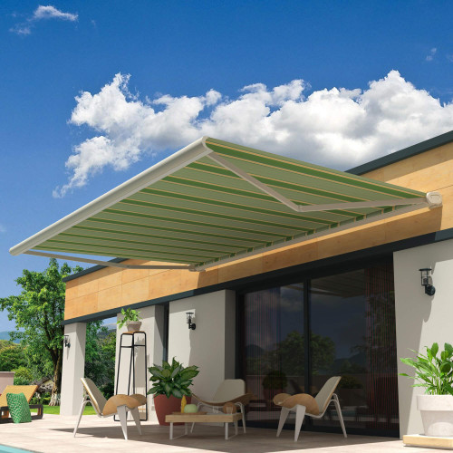 Toldo cofre Samoa 4 m x 2,50 m Motorizado