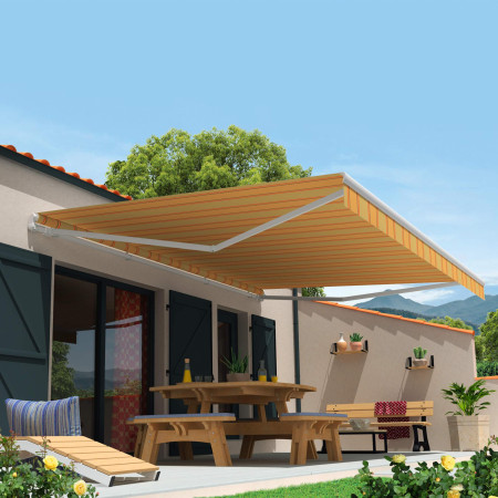 Toldo Monobloc Tupai 4,80 x 4,00 m con motor Toldo Monobloc Tupai 4,80 x 4,00 m con motor