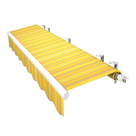 Toldo Monobloc Tupai 6 x 3,50 m con motor Toldo Monobloc Tupai 6 x 3,50 m con motor