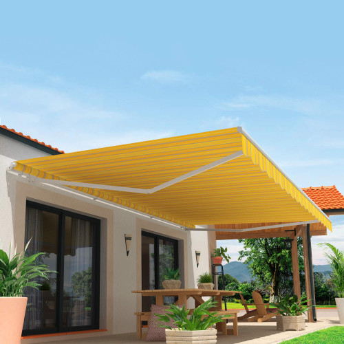 Toldo Monobloc Tupai 6 x 3,50 m con motor