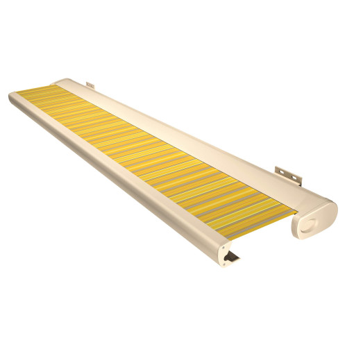 Toldo cofre Barbade 4 m x 3,5 m con motor, mando a distancia y sistema de emergencia