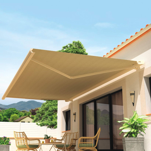 Toldo cofre Barbade 5,00 m x 2,00 m manual