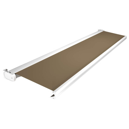 Store Banne Coffre Capri 3 x 2 m Motorisé à télécommande Store Banne Coffre Capri 3 x 2 m Motorisé à télécommande