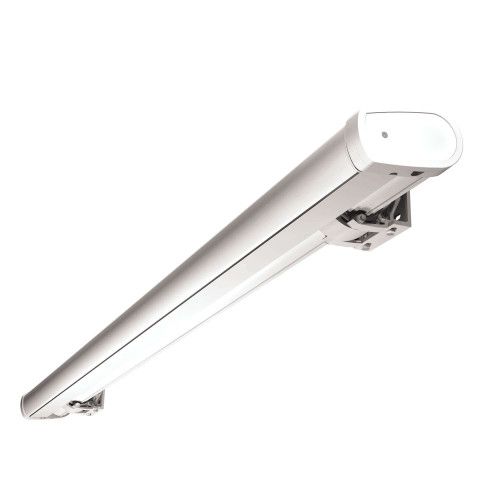 Store Banne Coffre Barbade 4 x 3,5 m Motorisé à télécommande avec manoeuvre de secours + éclairage led