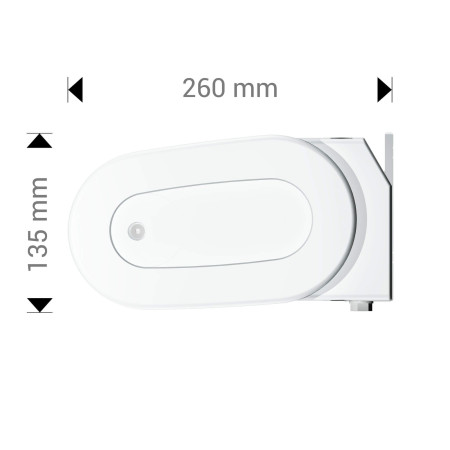 Samoa 4 x 3,5 m Toldo cofre motorizado con mando a distancia y accionamiento de emergencia