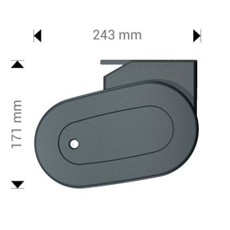 Toldo cofre Arizona 6 x 3,5 m Motorizado con mando a distancia y sistema de emergencia + iluminación LED  - 7