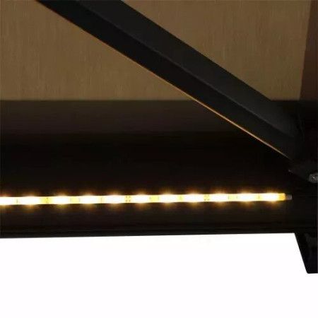 Toldo cofre Arizona 6 x 3,5 m Motorizado con mando a distancia y sistema de emergencia + iluminación LED  - 5