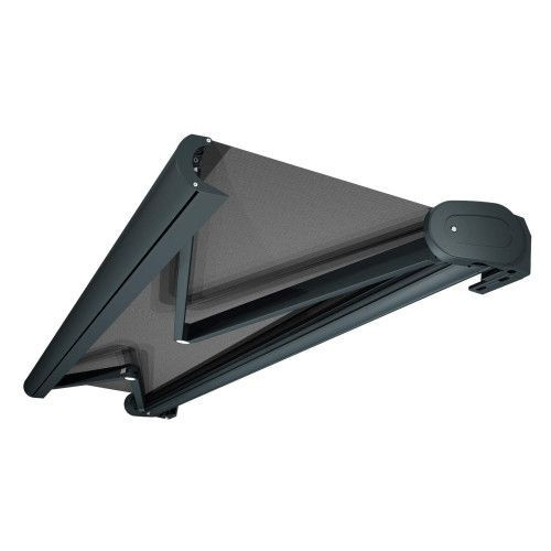 Toldo cofre Arizona 5 m x 3,5 m motorizado con mando a distancia y sistema de emergencia + iluminación LED  - 8
