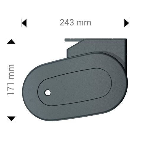 Toldo cofre Arizona 5 m x 3,5 m motorizado con mando a distancia y sistema de emergencia + iluminación LED  - 14