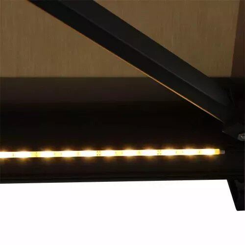 Toldo cofre Arizona 4 x 3,5 m Motorizado con mando a distancia y sistema de emergencia + iluminación LED  - 7