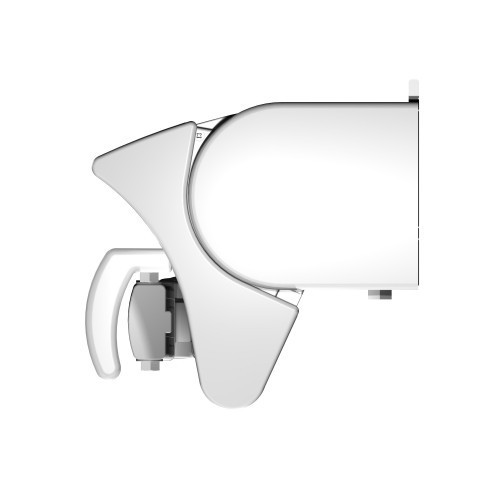 Toldo semicofre Pharos de 4 m x 2,75 m Motorizado con interruptor