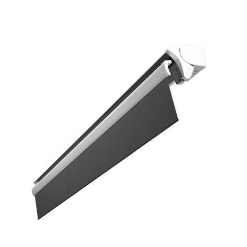 Toldo semicofre Pharos de 4 m x 2,75 m Motorizado con interruptor