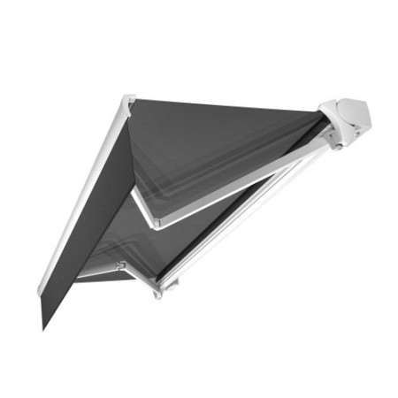 Toldo semicofre Pharos de 4 m x 2,75 m Motorizado con interruptor