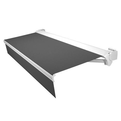 Toldo semicofre Pharos de 4 m x 2,75 m Motorizado con interruptor