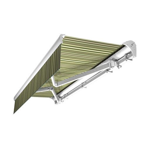 Toldo Semicofre Copacabana 4 m x 2,25 m Manual  - 3