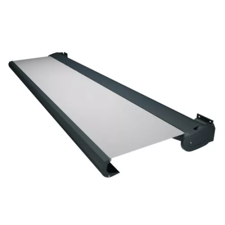 Toldo cofre Arizona 5 m x 3,5 m motorizado con mando a distancia y sistema de emergencia + iluminación LED  - 15