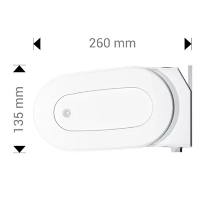 Toldo Cofre Samoa 4.00 m x 3.50 m Motorizado con mando a distancia y maniobra auxiliar