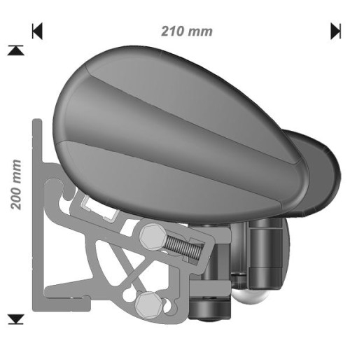 Toldo semicofre Duncan 4,80 x 3 m con...