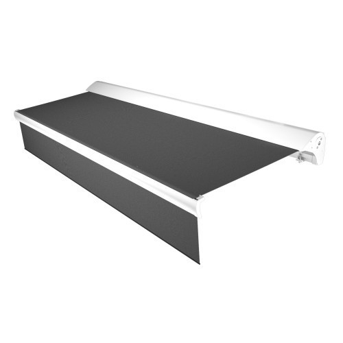 Toldo semicofre Copacabana 4 m x 2,75 m motorizado con interruptor 2