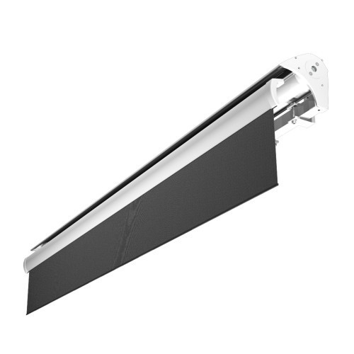 Toldo semicofre Copacabana 4 m x 2,75 m motorizado con interruptor